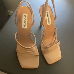 Steve Madden Beige High Heels