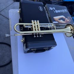 F - Schmidt Musical Trumpet Model 407414