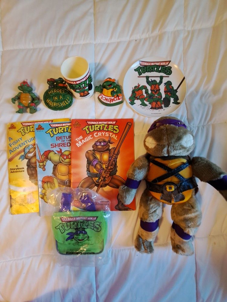 Ninja Turtles Items Set 2