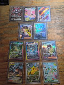 Pokemon cards