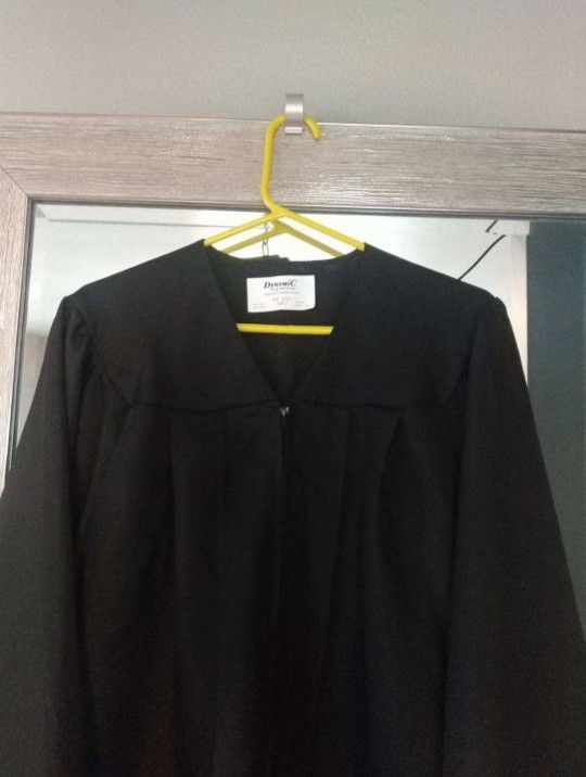 Black Graduation Gown