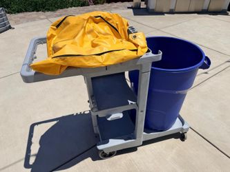 Cart janitorial