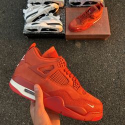 Jordan 4 Retros 