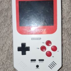 Retro-Bit Go Retro! Portable game console.