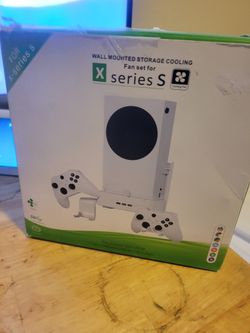 Wall Mounted Storage Cooling Fan Set For Series S 