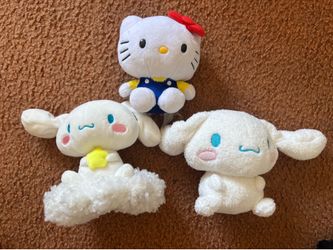 Sanrio stuff animals