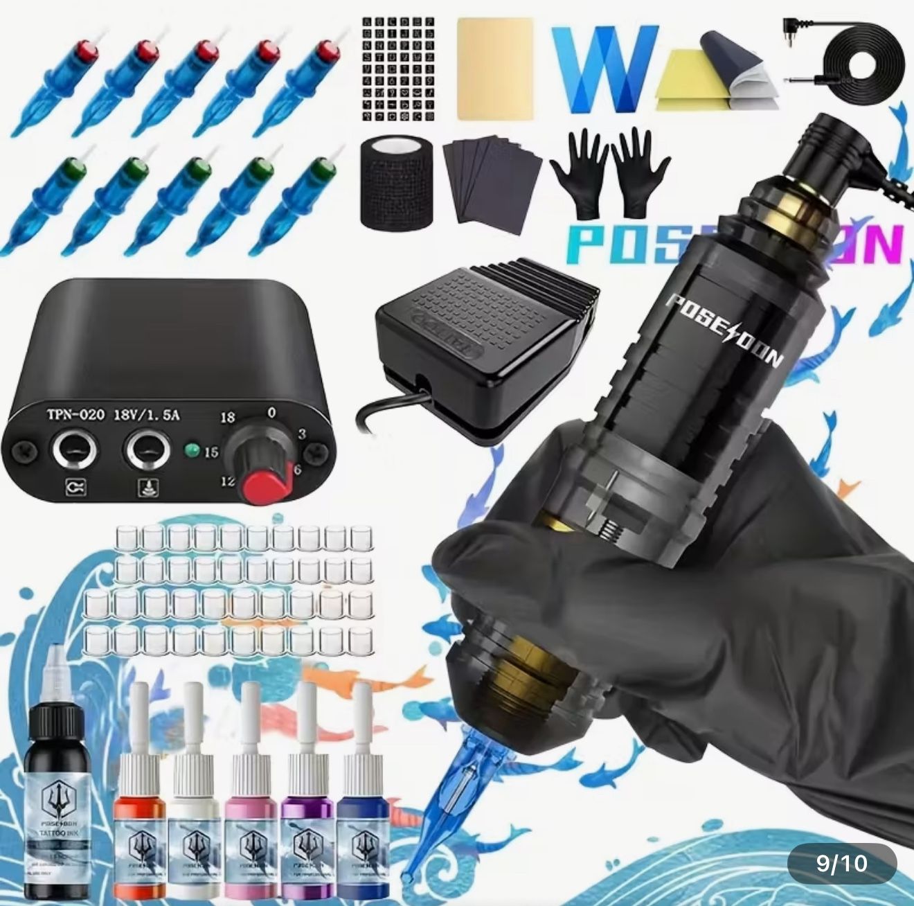 Tattoo Machine Kit