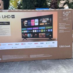 50ua77 50” Lg smart 4k led Uhd tv