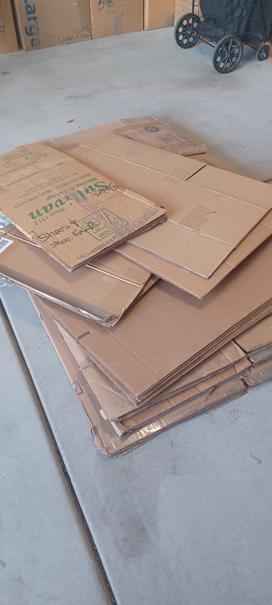 Moving/Packing Boxes