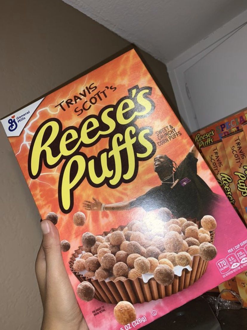 Travis scott cereal