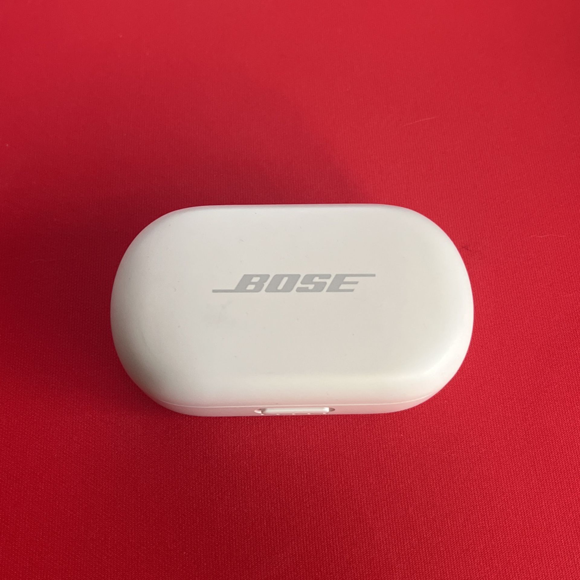 Bose QuietComfort Earbuds, White