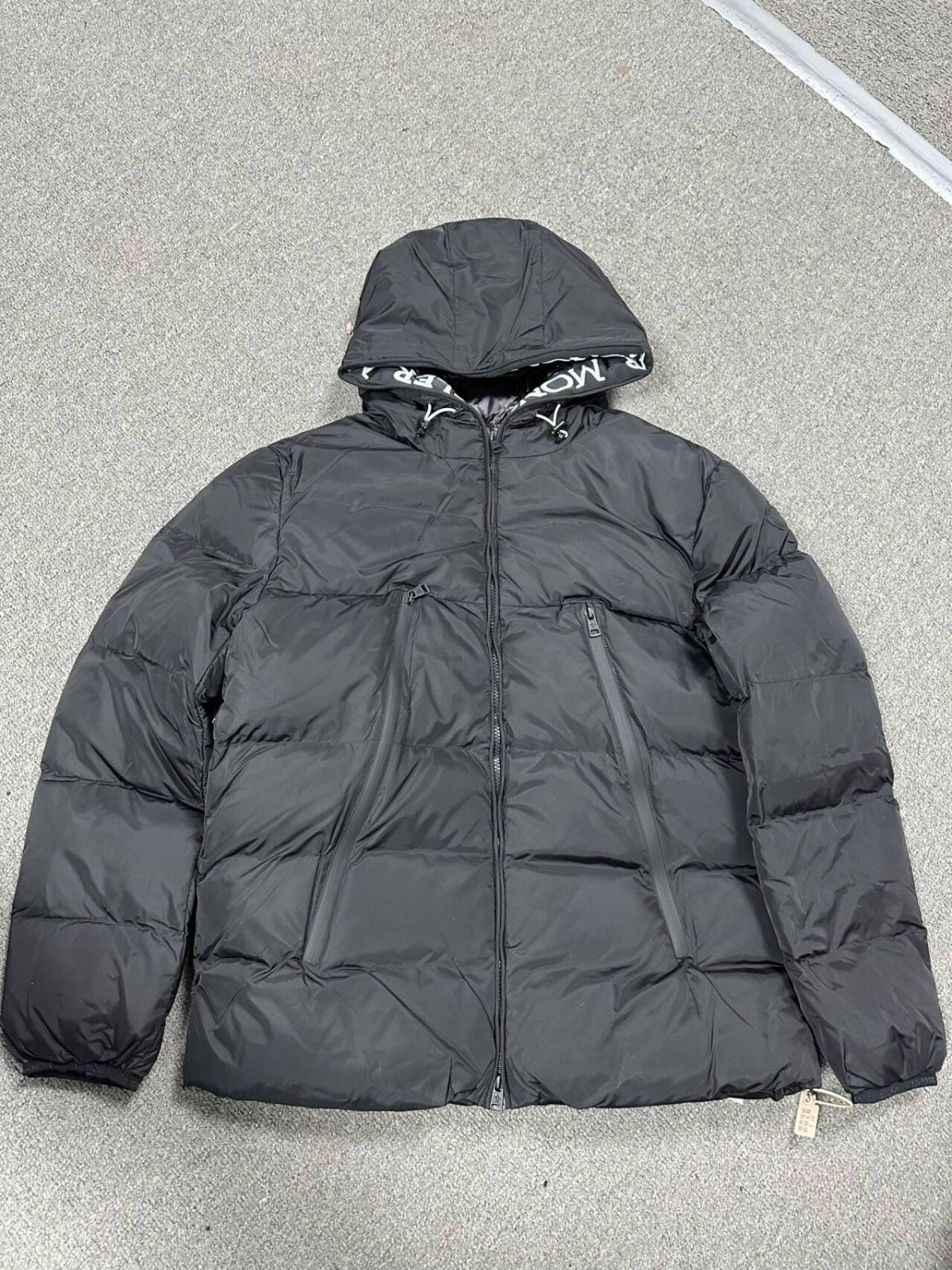 Brand New Black Moncler Puffer