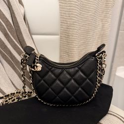 Cc Hobo Bag Mini