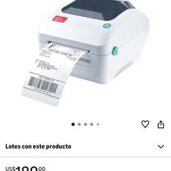 Impresora de etiquetas de envío
