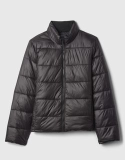 NEW GAP Women’s Black ColdControl Puffer Winter Quilted Jacket XL Retail: $79.99
