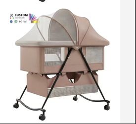 multi functional bassinet shaker
