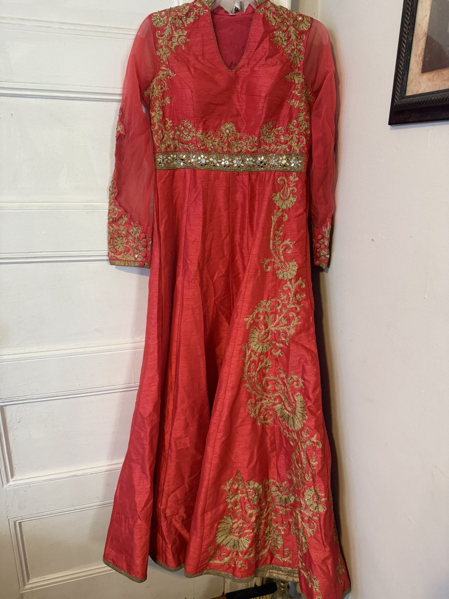 bridal dress hindi