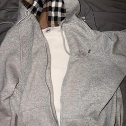 Burberry reversible jacket