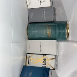 Colognes and perfumes