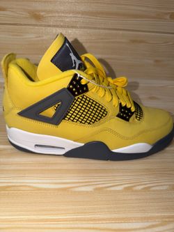 Jordan 4 Retro “ Lighting “