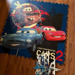Foam lightning McQueen puzzles