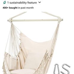 Hammock Ceiling Hanging Chair 
