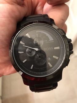 Hugo Boss Watch Special Edition