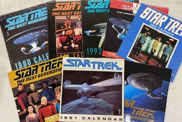 Old Vintage Star Trek Themed Stuff