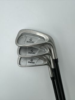 TAYLORMADE 320K IRON SET - 3 IRONS  - 5-6, 7-8, 9-P FLEX JUNIOR, RH