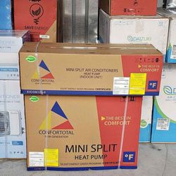 Mini split Ac 12,000 Btu And UP Delivery New 
