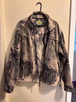 Cabela's Open Country Camo Full-Zip Fleece Jacket