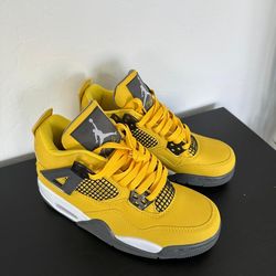 New Air Jordan 4 Retro Lightning euro 38