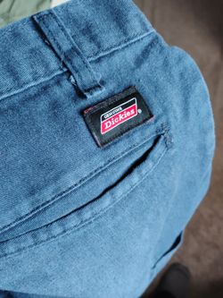 Dickies work pants navy blue