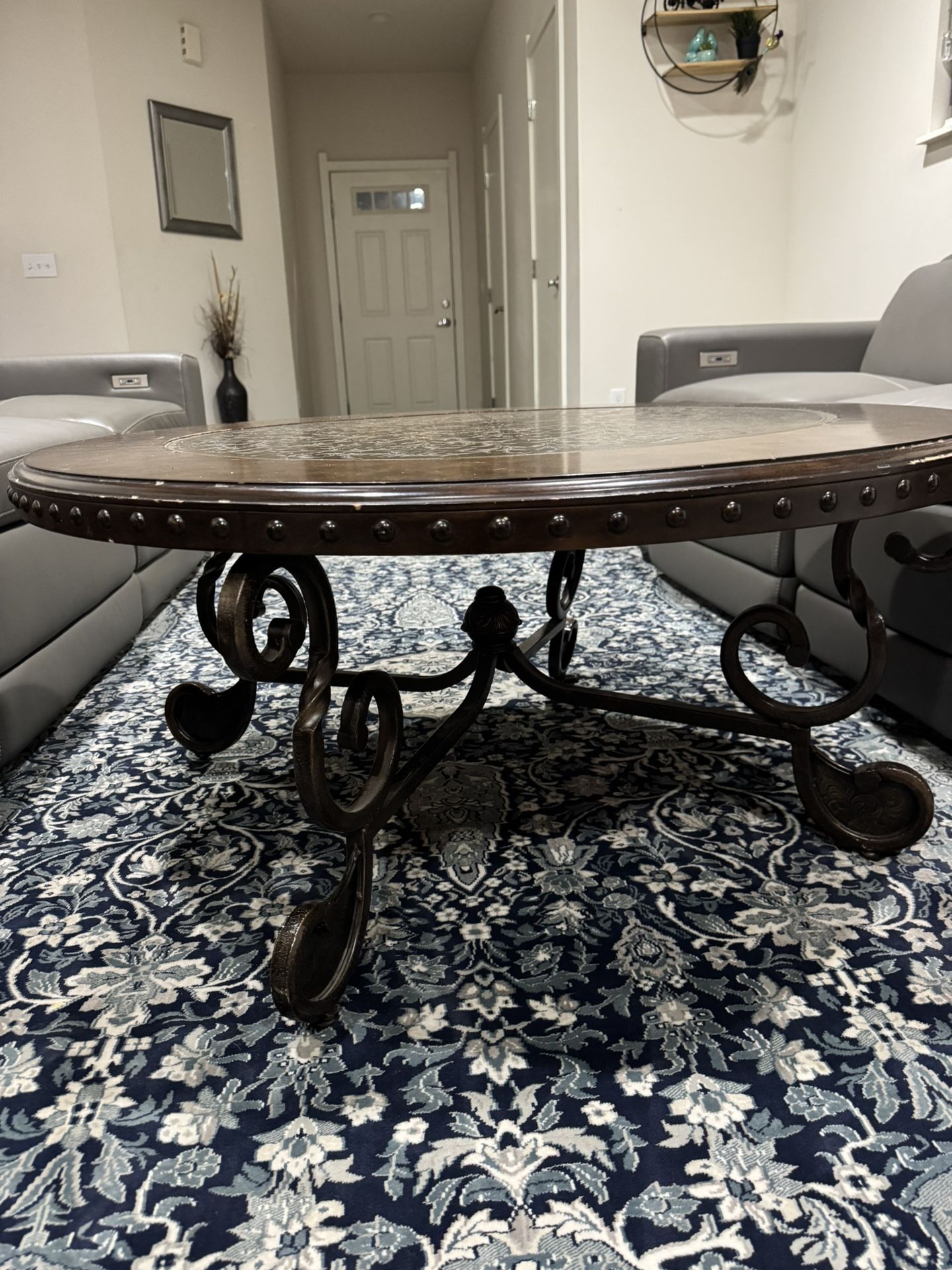 Set Of 2 Coffee Table Small And Large