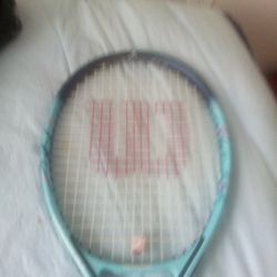 Wilson Titanium Gamma Tennis Racket