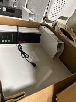 Brand new speed dryer