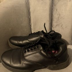 Black Marching Band shoes