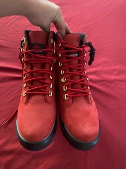 Timberland FIELD Boots Red