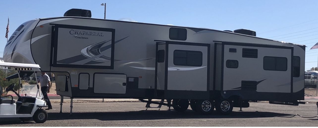 2020 Chaparral RV