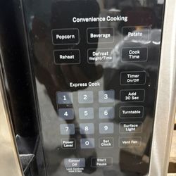 LG microwave
