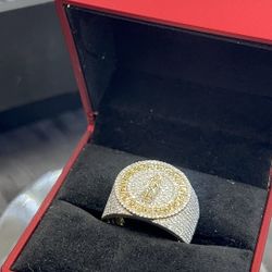 St Jude Diamond Ring