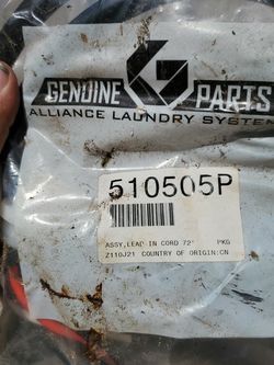 Electric Dryer, Electric Stove Cords