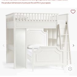 Pottery Barn Bunk Bed