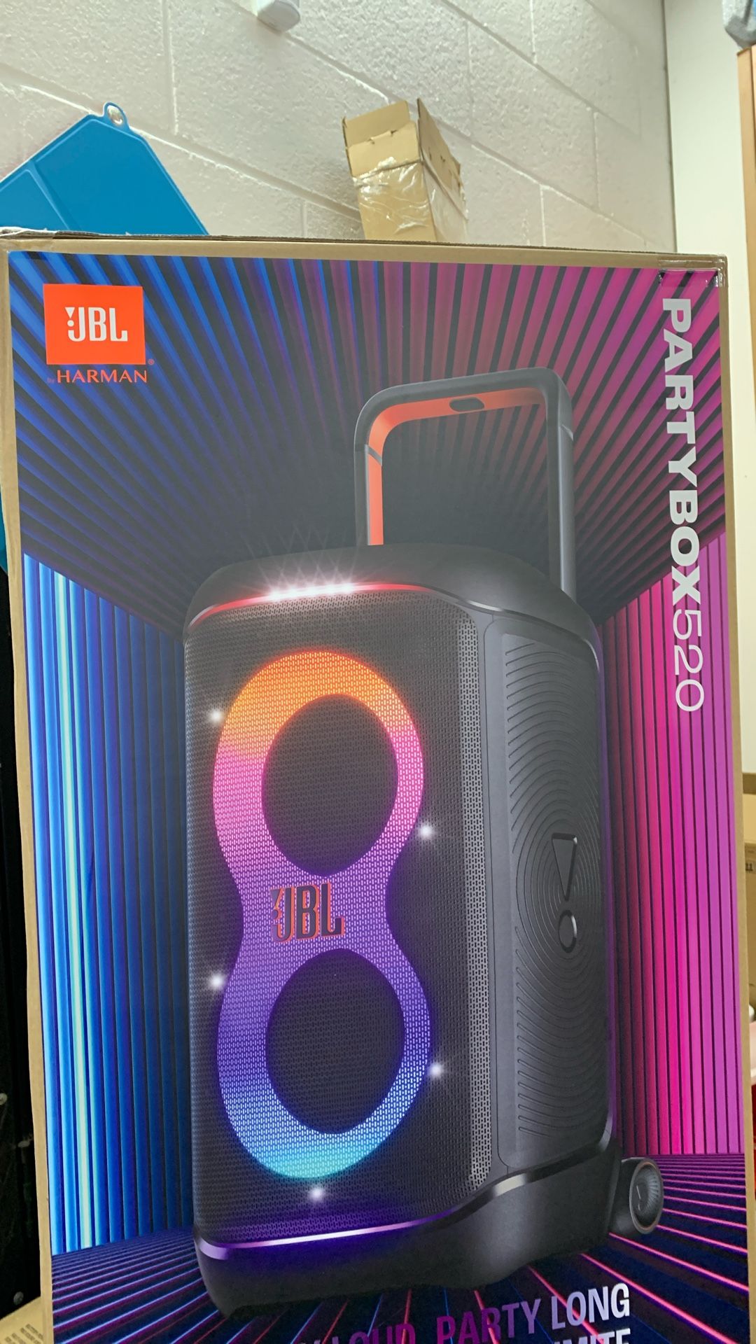 JBL Partybox 520 Bluetooth Speaker