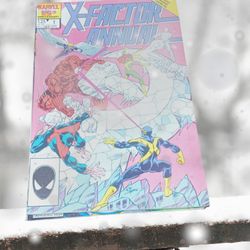 X Factor Comic Book 