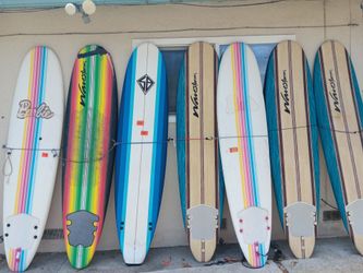 NEW AND USED BEGINNER SURFBOARDS