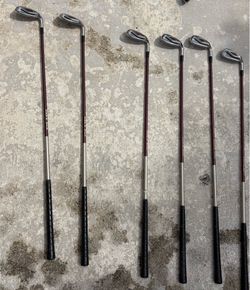 Injector 2 Golf Irons Set (6-PW + SW) - $80 OBO