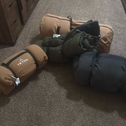 hunting or camping stuff