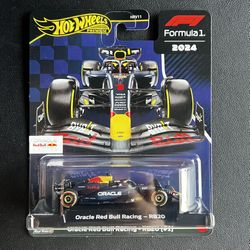 Hot Wheels Premium Formula 1 Oracle Red Bull Racing - RB20 (#1) Max Verstapen