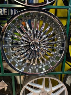 20x8” STRADA SPINA WHEELS